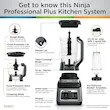 Ninja – غذاساز و مخلوط‌کن چندکاره نینجا مدل BN801