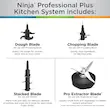 Ninja – غذاساز و مخلوط‌کن چندکاره نینجا مدل BN801