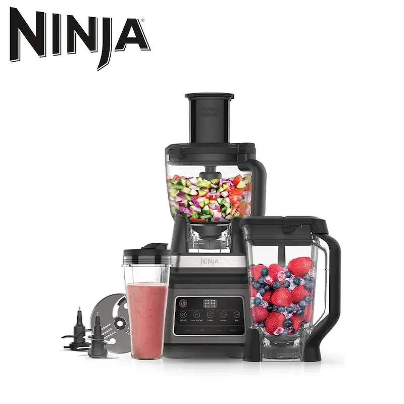 Ninja – غذاساز و مخلوط‌کن چندکاره نینجا مدل BN801