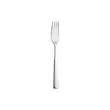 Nabsteel –ست 6 عددی چنگال کیک و میوه ناب استیل مدل فلورانس 