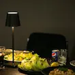 آباژور رومیزی مدرن شارژی