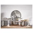 IKEA – ست قابلمه ۶ پارچه استیل ایکیا مدل IKEA 365+