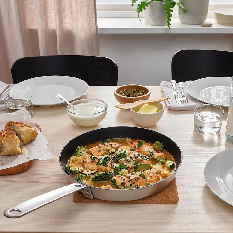 IKEA –سرویس قابلمه ترکیبی ۷ پارچه ایکیا مدل HEMKOMST 