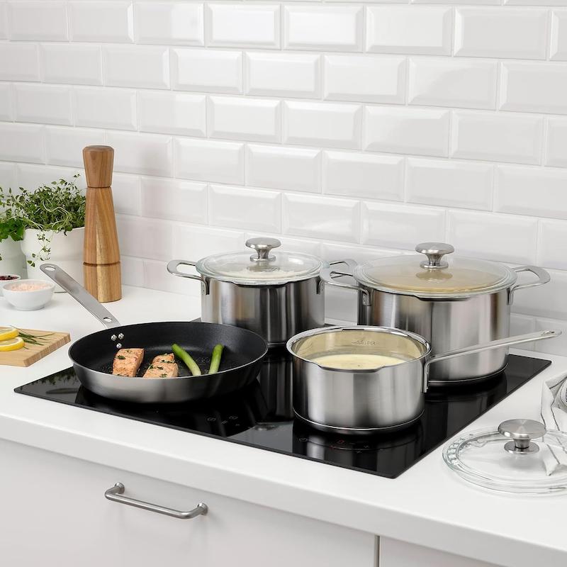 IKEA –سرویس قابلمه ترکیبی ۷ پارچه ایکیا مدل HEMKOMST 