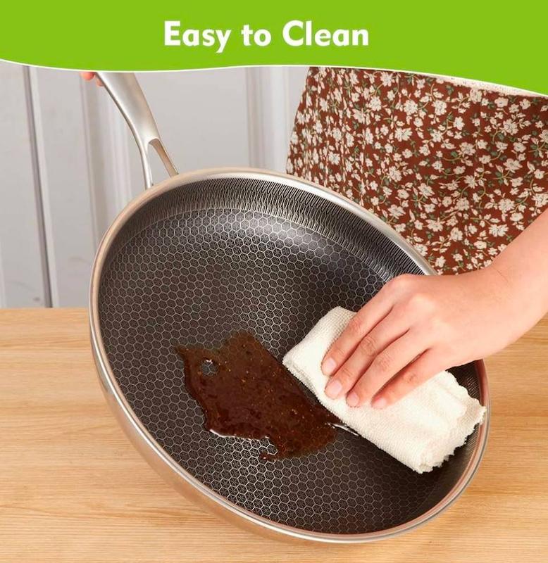ماهیتابه لیزری استیل ۳۰۴ 