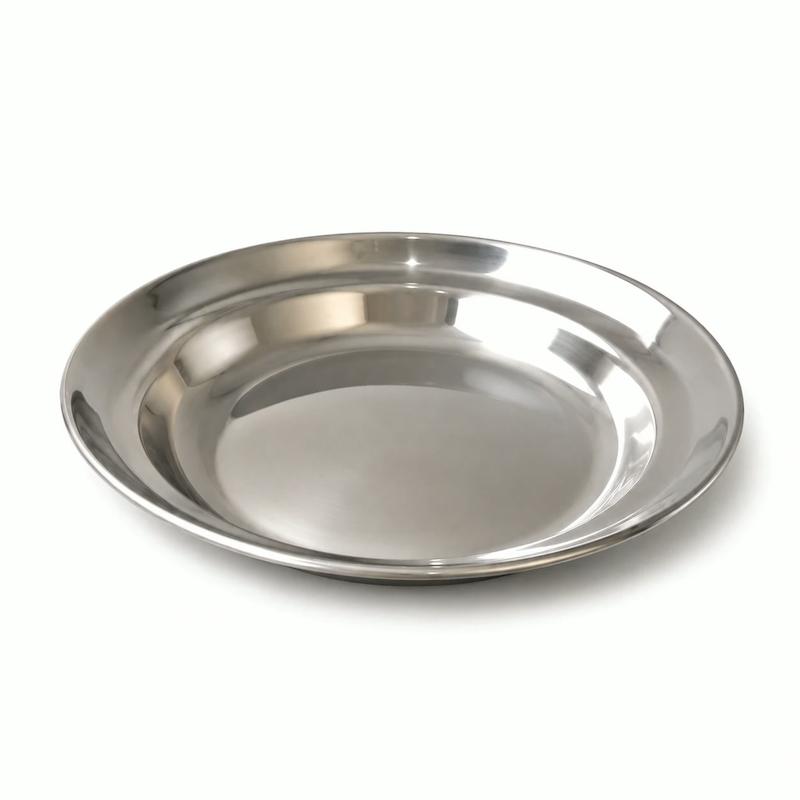 پاستا خوری استیل (قطر ۲۲ سانتی‌متر)
