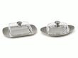 پنیرخوری استیل درب‌دار (Stainless Steel)