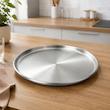 دیس استیل ضدزنگ مدل گرد (Stainless Steel)
