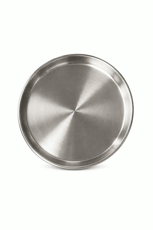 دیس استیل ضدزنگ مدل گرد (Stainless Steel)