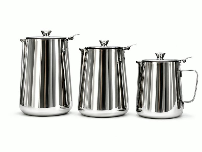 شیرجوش (قوری) استیل ضدزنگ (Stainless Steel)