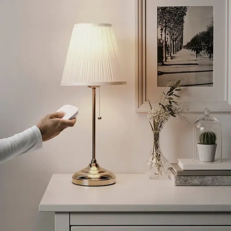 IKEA – لامپ هوشمند رنگی همراه با ریموت ایکیا مدل TRÅDFRI
