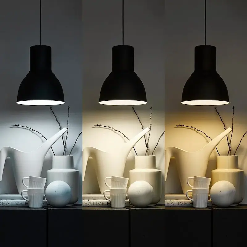 IKEA – لامپ هوشمند رنگی همراه با ریموت ایکیا مدل TRÅDFRI