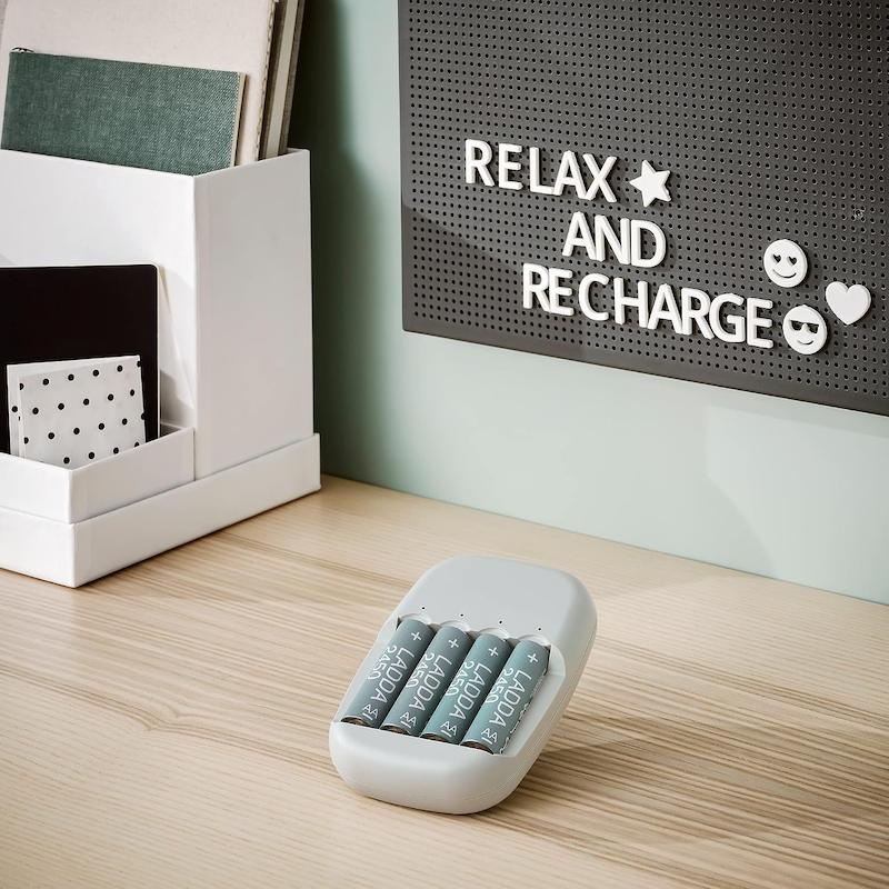 IKEA – شارژر باتری ایکیا مدل STENKOL-NEW