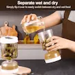 ظرف نگهداری ترشی ( خیارشور جار )