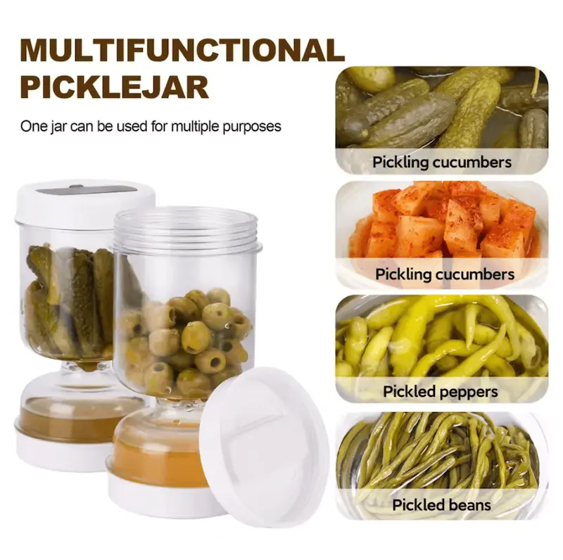 ظرف نگهداری ترشی ( خیارشور جار )