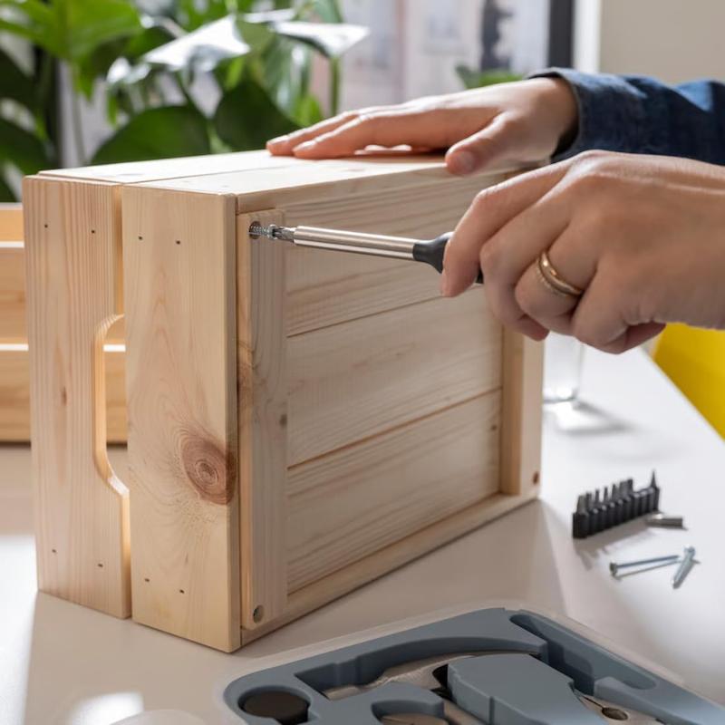 IKEA –  پیچ و رول پلاک ۱۷۵ عددی ایکیا مدل TRIXIG