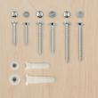 IKEA –  پیچ و رول پلاک ۱۷۵ عددی ایکیا مدل TRIXIG
