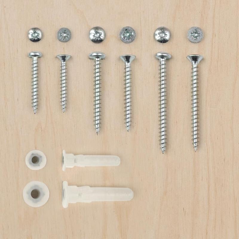 IKEA –  پیچ و رول پلاک ۱۷۵ عددی ایکیا مدل TRIXIG