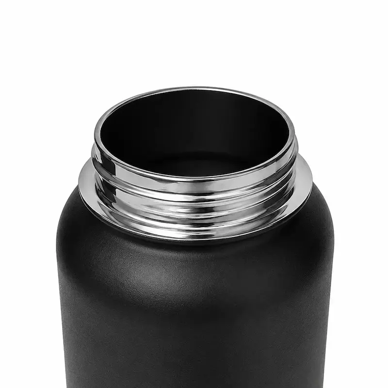 فلاسک استیل دوجداره (مدل دسته‌دار و بدون دسته)