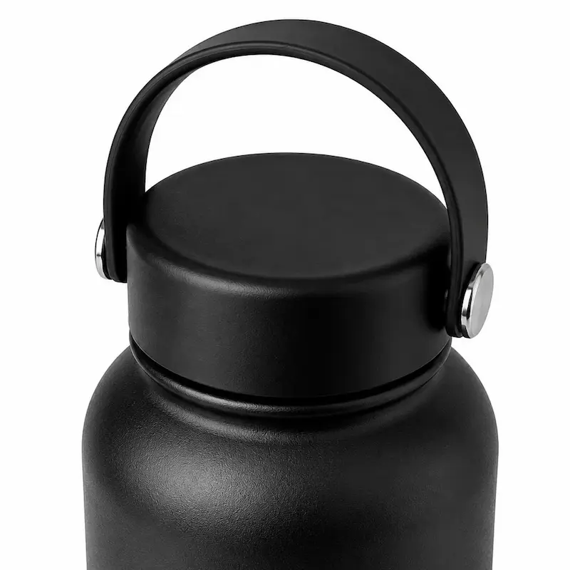 فلاسک استیل دوجداره (مدل دسته‌دار و بدون دسته)