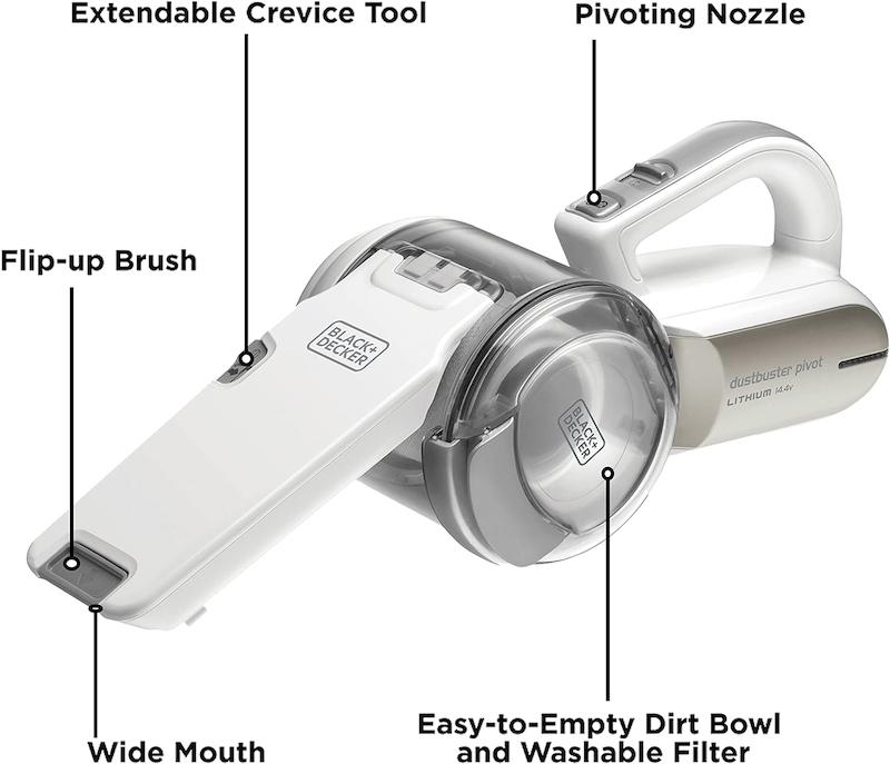 Black & Decker – جارو شارژی بلک اند دکر مدل PV1420L