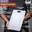 تخته برش Clazkit استیل ضد زنگ (Stainless Steel) 