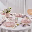 Emsan –سرویس غذاخوری ۱۸ پارچه امسان مدل آیس کوئین 