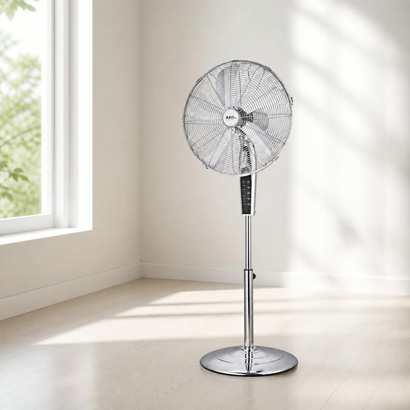 پنکه ایستاده تمام استیل AEC مدل AECh3900