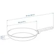 IKEA – تابه دو عددی ایکیا مدل middagsmat 