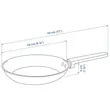 IKEA – تابه دو عددی ایکیا مدل middagsmat 