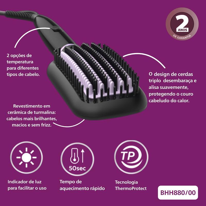 Philips – برس حرارتی فیلیپس مدل  BHH880