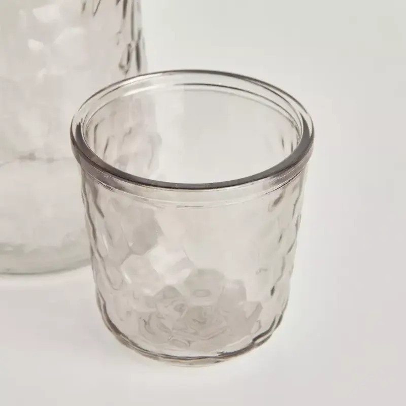 Home Centre – بطری شیشه ای همراه فنجان هوم سنتر