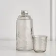 Home Centre – بطری شیشه ای همراه فنجان هوم سنتر