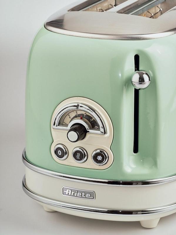Ariete – توستر دو خانه آریته مدل وینتیج 155