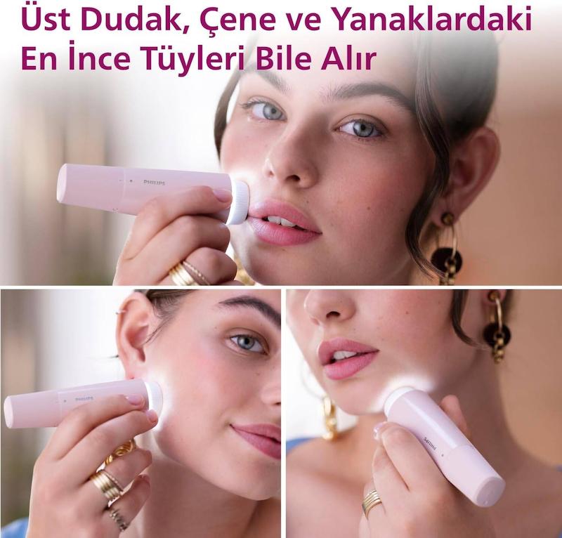 Philips –ماشین اصلاح موی صورت بانوان فیلیپس مدل BRR454/00