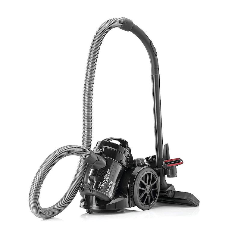 Black & Decker – جارو برقی بلک اند دکر مدل VM1480