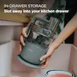 Black & Decker – رنده برقی و سالاد ساز کنوود مدل FDP22.130GY