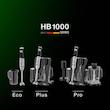 Feller – گوشت‌کوب برقی ۳ کاره فلر مدل HB1000 Plus 