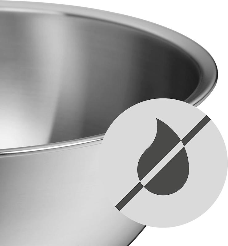 WMF – ست ۴ عددی کاسه استیل وی ام اف