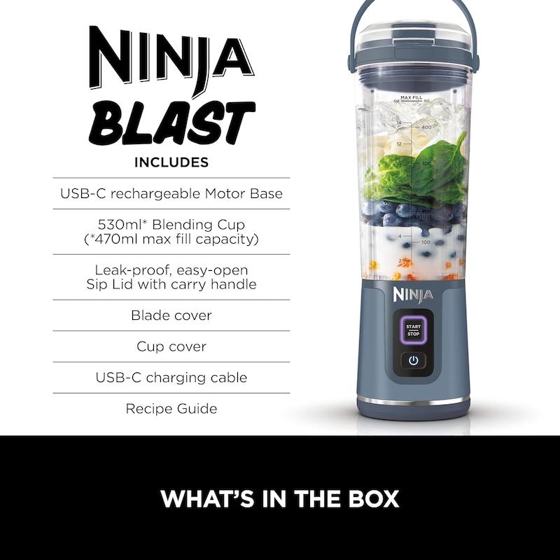  Ninja – بلندر قابل‌حمل نینجا 