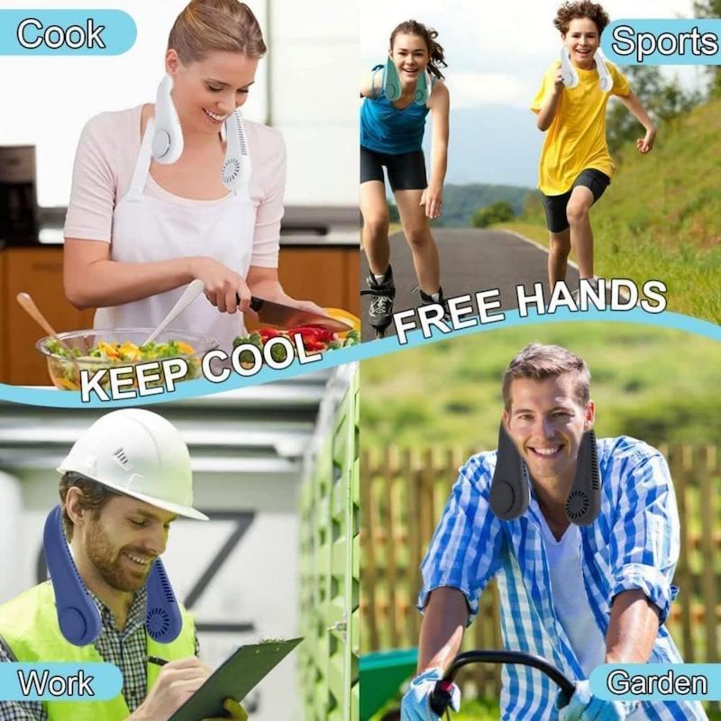  SKY-TOUCH – پنکه گردنی قابل حمل
