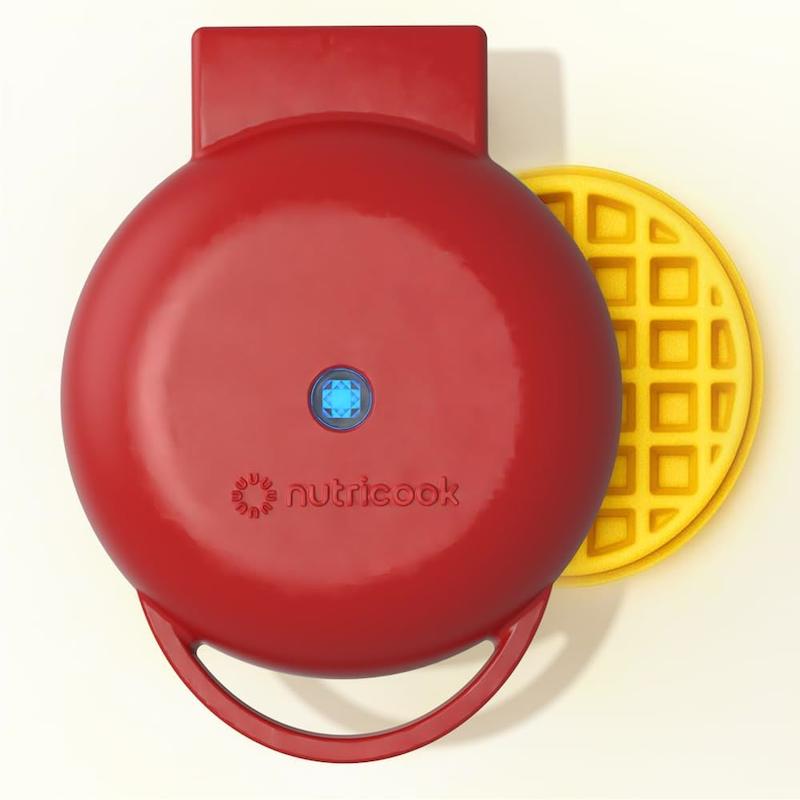 Nutricook – مینی وافل‌ساز سرامیکی نوتریکوک