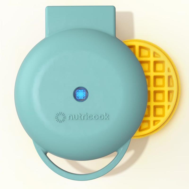 Nutricook – مینی وافل‌ساز سرامیکی نوتریکوک