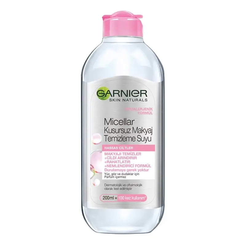 میسلارواتر گارنیر صورتی  Garnier Micellar Water   🌸