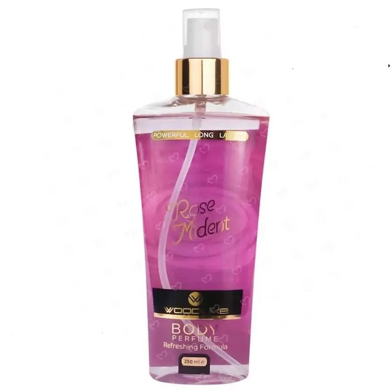 بادی اسپلش  وودلایک Woodlike  رایحه  میدنایت رز💜