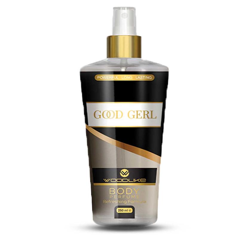 بادی اسپلش زنانه وودلایک رایحه Good Girl 🖤