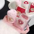 رژ مخملی کیک توت‌فرنگی *ੈ♡⸝⸝🍰༘⋆໋✧˚🍓