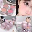 رژگونه پودری Art Value مدل تخم مرغی🥚