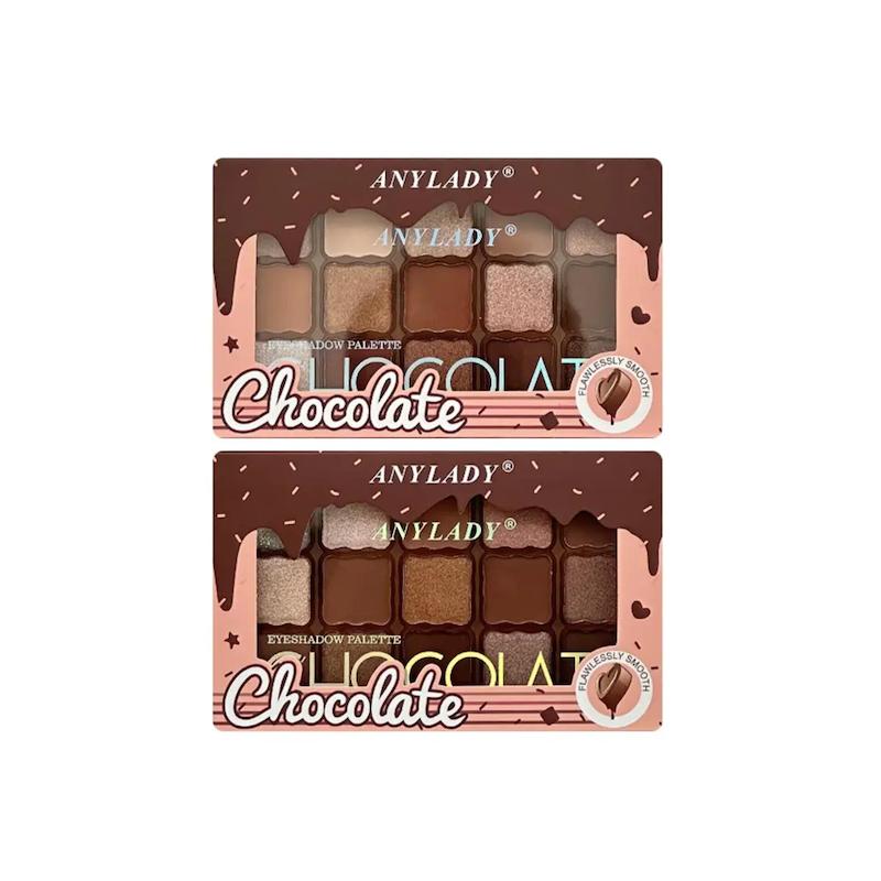 پالت سایه چشم شکلاتی ANYLADY🍩🍫