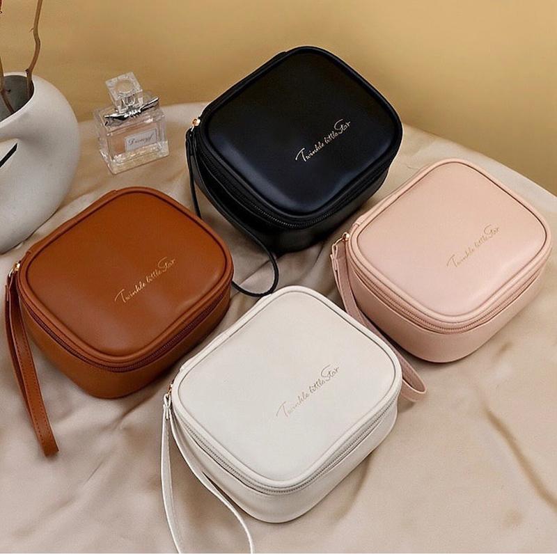 کیف آرایشی چرمی مینی👛